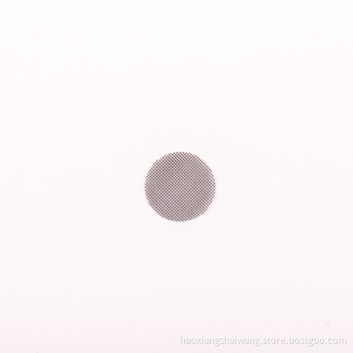 Customized Metal Mesh Single Layer Filter Disc